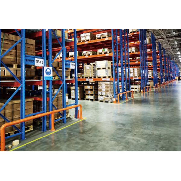 Double Depth Heavy Duty Pallet Rack Selective Pallet Rack Beam Racking