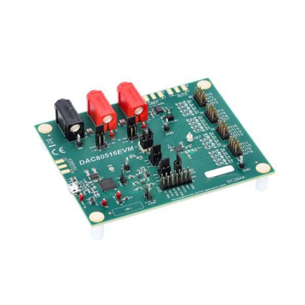Quality DAC80516EVM Embedded Solutions 16Bit Digital To Analog Converter Evaluation Board for sale