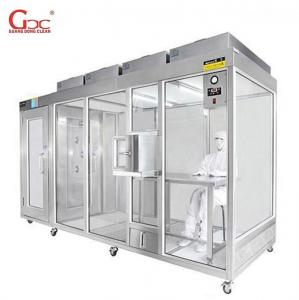 China Prefabricated Modular Clean Booth Hospital Operation Cleanroom on sale