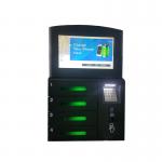  Touch Cell Phone Charging Stations With LCD Advertising Player For Restaurant Manufactures