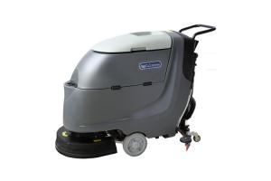  Wet And Dry Battery Powered Floor Scrubber For Supermarket / Government Manufactures