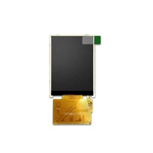 6 O'clock 2.8 inch tft lcd display 240*320 with 37Pin MCU interface screen tn