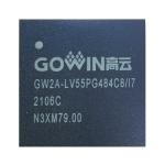 PBGA484 4PLLs FPGA Field Programmable Gate Array GW2A-LV55PG484C8/I7