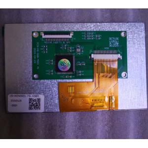 5 Inch TFT Lcd Display 800X480 Resolution SPI Interface 400cd/m2 Driver IC