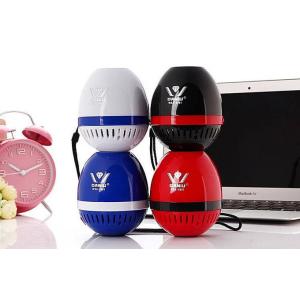 Mobile Laptop Mini Portable Bluetooth Speakers , Bluetooth Rechargeable
