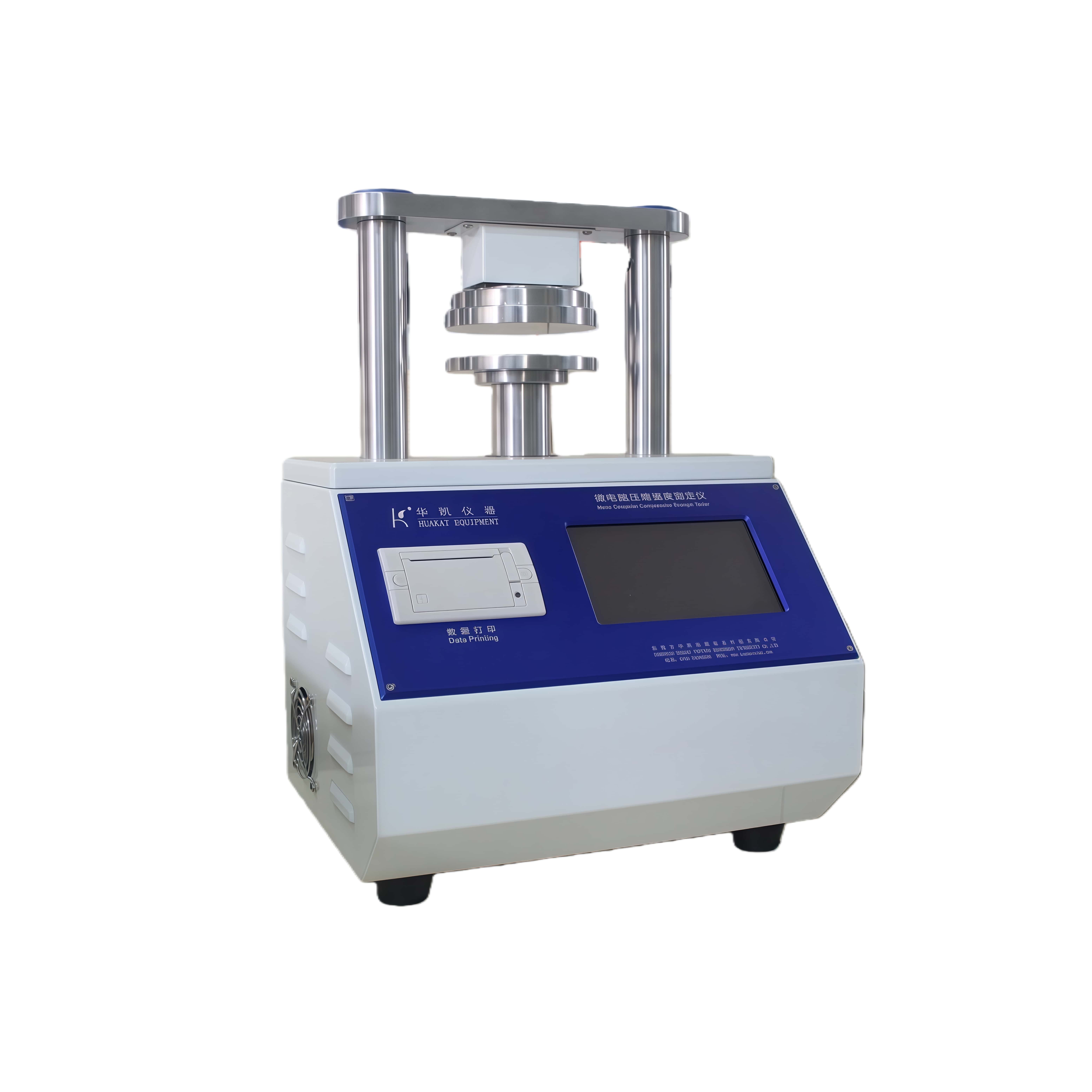Edge Crush and Ring Crush Strength Tester Precise Strength Testing for Corrugated Paper