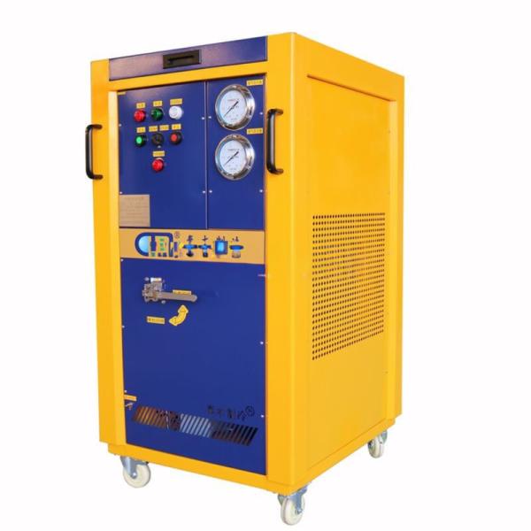 Quality CE/ATEX Certificated Refrigerant Recovery Unit For R1234YF  R290 R32 for sale