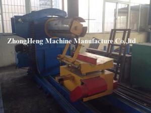  Heavy Duty Hydraulic Decoiler 500 kg High Precise Auto Feeder Machine Manufactures