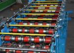 0.8-1.5mm Automatic Metal Fire Damper Roll Forming Making Machine
