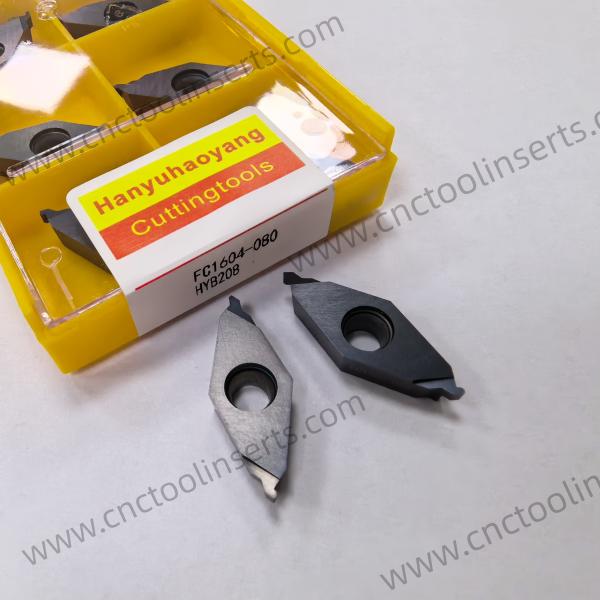  CNC Non-Standard Grooving, PVD Coating HYB208, Model FC1604-080, suitable for difficult-to-machine materials except high-temperature alloys Manufactures