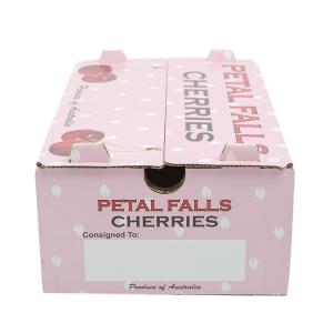 Coated Paper Unique Design Perfume Box Electronic Component Folding Sample