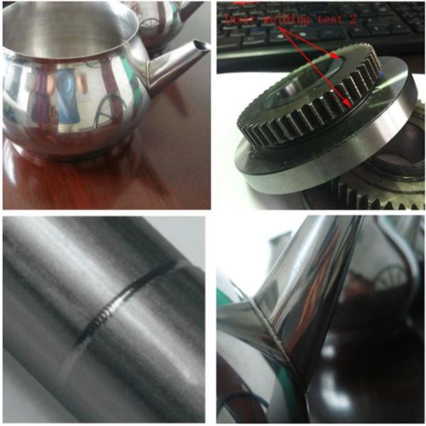 Reliable Handheld Laser Welding Machine , Micro Laser Welding Equipment