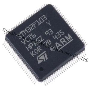  STM32F100VCT6B ARM Microcontrollers - MCU ARM 32Bit Value Line 100-Pin 32kB Flash Manufactures