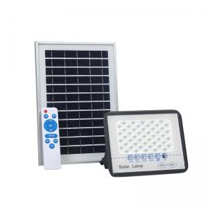 China 100W solar motion sensor flood light outdoor solar flood light with remote control flood light solar with switch on sale