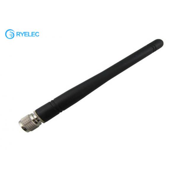 Quality GSM SMA Fixing Straight External Whip Helical Rubber Duck Antenna For Signal Transmit for sale