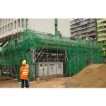 1.8mm Thickness Aluminium Scaffold Tower Building Ringlock Tubular Scaffolding
