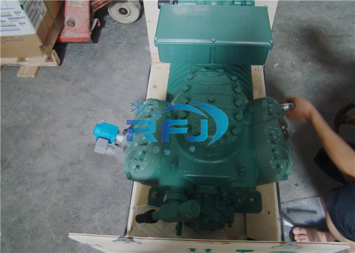 2GES-2Y-40S refrigeration compressor front view