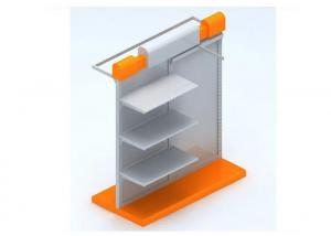  Multifunction Freestanding Grocery Store Shelving , Modern Style Metal Storage Shelves Manufactures
