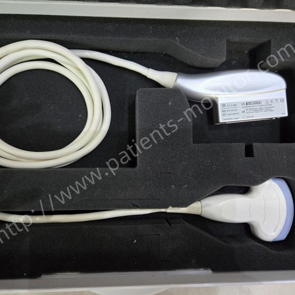 Quality GE C1-5-RS Convex Probe Curved Array Transducer for LOGIQ VOLUSON Series Ultrasound System 1.5 to 5 MHz for sale