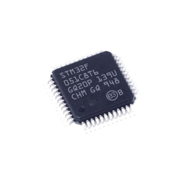Quality STMicroelectronics STM32F051C8T6 electronic Components Various Bulk 32F051C8T6 Microcontrollers for sale