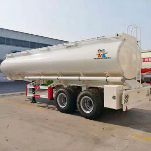  Multiple Partitions 35ft 27M3 Liquid Fertilizer Tanker Trailers Manufactures