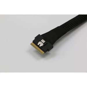The SFF-8654 8X to SFF-8654 8X High-Speed Data Cable for Server Racks and Data