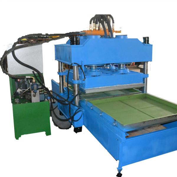 Quality SFC High Efficiency Vulcanization Uniform Heating Rubber Multi Layer Floor Tile Vulcanizing Machine for sale