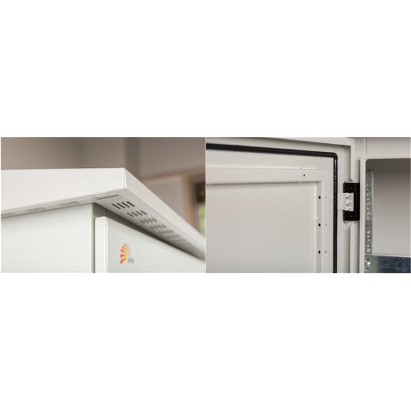 IP43 Waterproof RAL7035 Outdoor Power Distribution Panel Electrical
