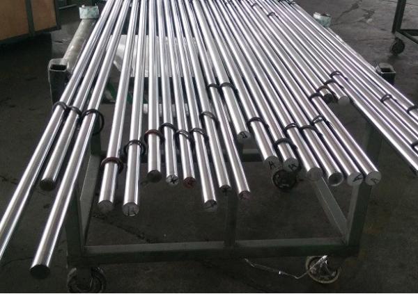 Quenched / Tempered Induction Hardened Steel Bar For Hydraulic Cylinder