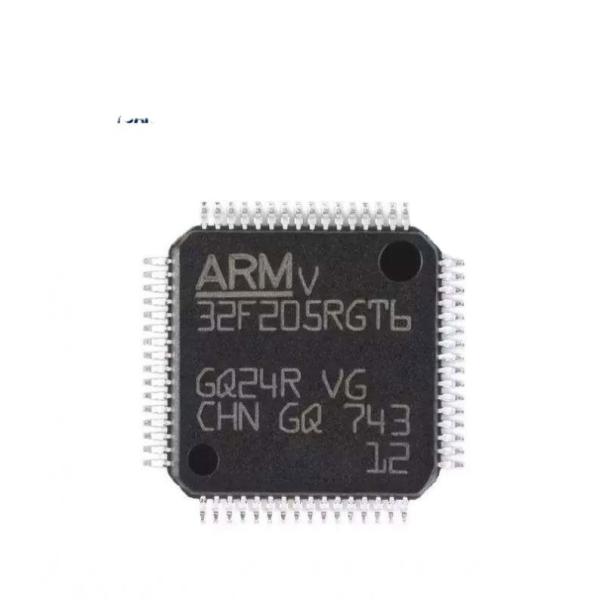 Quality STMicroelectronics STM32F205RGT6 recycled Electronic Components 32F205RGT6 Cheap-Microcontrollers for sale