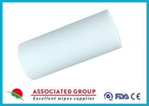  Breakpoint Cutting Non Woven Roll , Spunlace Fabric Food Grade Wipes 80~1200PCS Manufactures