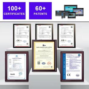 4.3 Inch HMI PLC All In One Integrated Digital I/O Analog support Modbus RTU