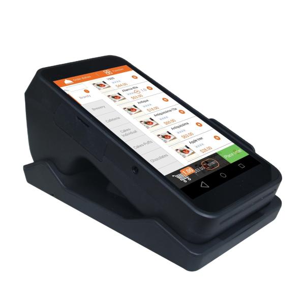 Quality Android Pos System Thermal Printer 58mm Kiosk Printer with SDK Function and QR Scanner for sale