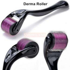 China The biggest Chinese manufacturer made micro derma roller needle ,540micro derma roller on sale