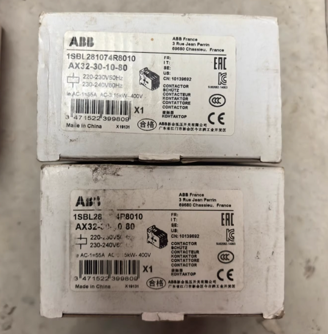 AX32-30-10-80 ABB Remote I O module automation Data collection and monitoring