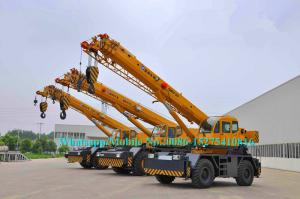  Large Ground Clearance Boom Truck Crane 30T 35T Full Wheel Drive Crab Steering Manufactures