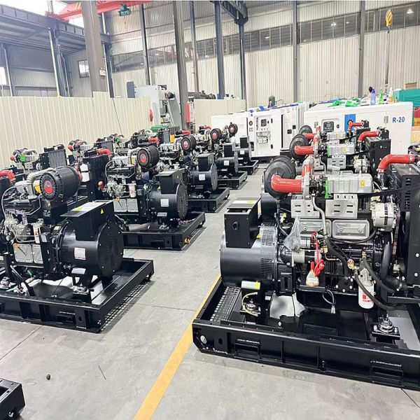User Friendly Control Panel Diesel Engine Generator Set Industrial Open Frame Diesel Generator Mini Diesel Generator