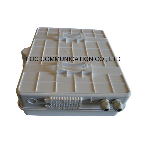LAN / WAN Fiber Optic Termination Box Waterproof Low Insertion Loss