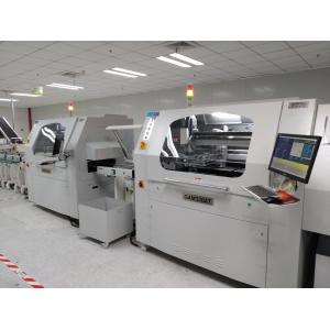  Genitec PCB Router Machine CCD PCB Board Cutting Machine for SMT GAM330AT Manufactures