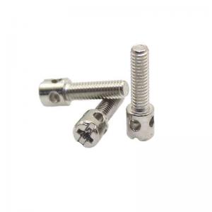  Phillips Cross Slotted Head One Hole Anti Theft Seal Screw Use In Electric Meter Manufactures