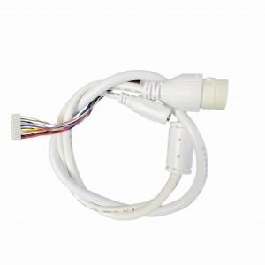  Multi Function Poe IP Camera Cable 500mm Signal Power Cable Rj45 MX1.25-10 PIN 028 Manufactures