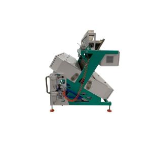 6 Chutes CCD Camera Automatic Colour Sorting Machine Advanced LED Lighting