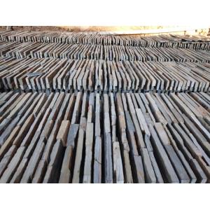 Non Antacid Slate Ledger Stone Panels / Slate Wall Cladding Panels Cut To Size