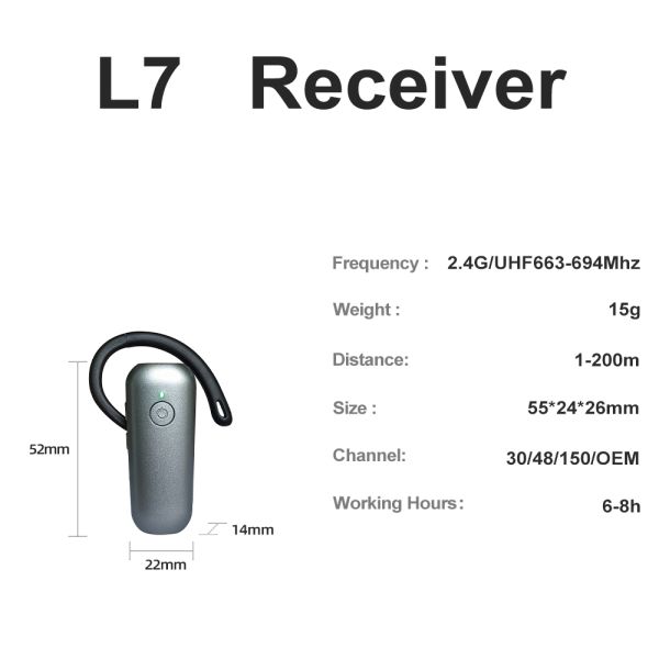 Low-latency One-way tour guide system