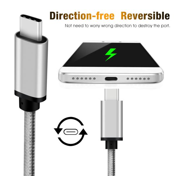 E-mark Type C 3GEN 2 Type C to C 3.2 cable with E-Mark Type C Fast Charging Cable PD Charging Cable QC Charging Cable 100W Support