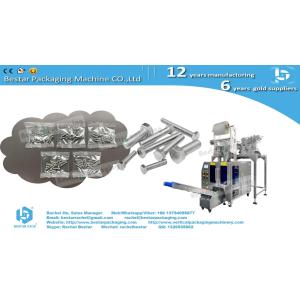 Automatic packing machine with counting function for metal hooks packaging