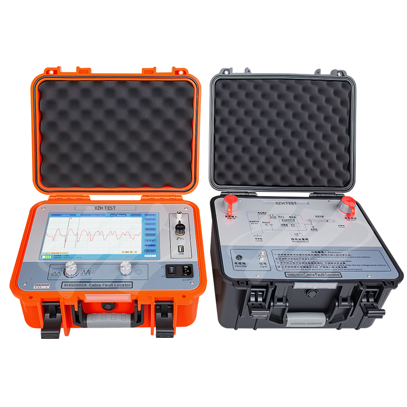 ARC Cable Fault Locator with Multiple Pulse Test Mode Automatic Analysis and TDR for Accurate Detection