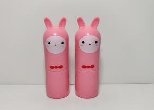  3g Lipstick Tube No Spill Plastic Cosmetic Bottles For Chirldren Manufactures