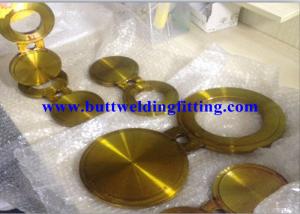 China Forged Stainless Steel Flanges And Fittings Inconel 625 Spectacle Blind Flange on sale