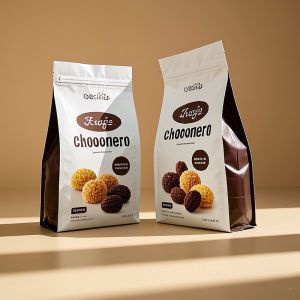 ​Resealable Stand-Up Mylar Pouches With Matte Finish | 10-Color Custom Printing